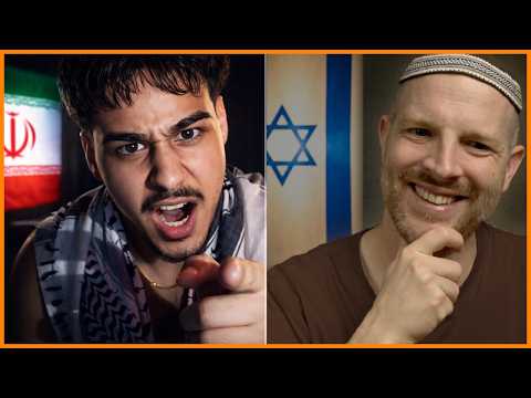 American Muslim Confronts Israeli Over Iran… Then This Happens