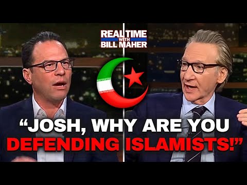 Josh Shapiro Defends Khamenei In Front Of Bill Maher. Gets SCHOOLED Instantly.