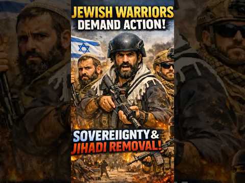 Jewish Warriors Demand Action: Sovereignty & Jihadi Removal