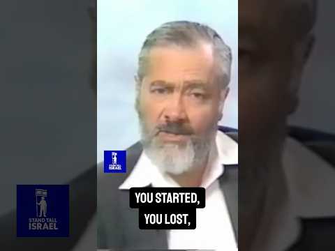 Before Israel Even Existed… Jews Were Already Being Killed | Rabbi Meir Kahane