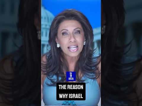 Why Israel Had to Strike Iran | Brigitte Gabriel