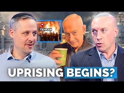 🚨Netanyahu Gives GREEN-LIGHT – Iranians Begin Storming IRGC Targets In Tehran!?