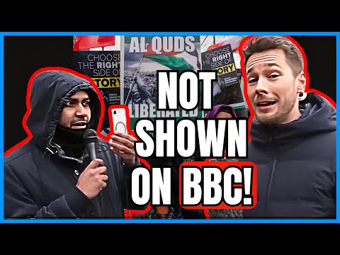 The Exact Moment Host REALIZES Islamist Protesters Are Monsters!