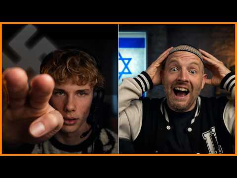 Far Right Troll Confronts Israeli… But Gets De-Radicalised