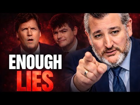 Ted Cruz Just Called Out Tucker Carlson in His Most Explosive Speech Ever
