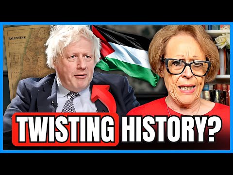 Famous Historian DEBUNKS – Boris Johnson’s Viral Take On Palestine! 🇵🇸