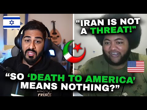American CLAIMS It’s Israel’s War…It Gets HEATED!