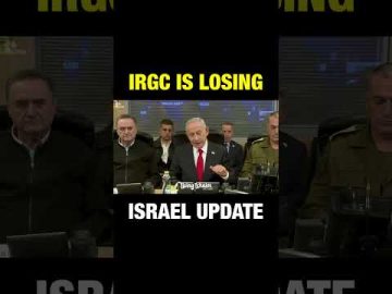 Iran Terrorists Are LOSING. Update from Bibi Netanyahu.