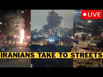 🚨 BREAKING: Iranians Celebrate On Streets – IRGC Lose Control – Huge Missile Attack On Israel