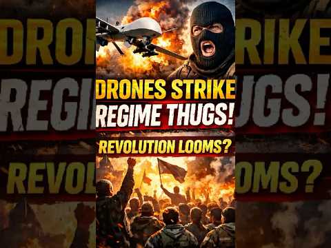 Israeli Drones Strike Regime Thugs Revolution Looms