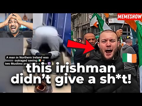 MUSLIMS TAKEOVER IRISHMANS LOCKER ROOM…He KICKS THEM OUT!!!