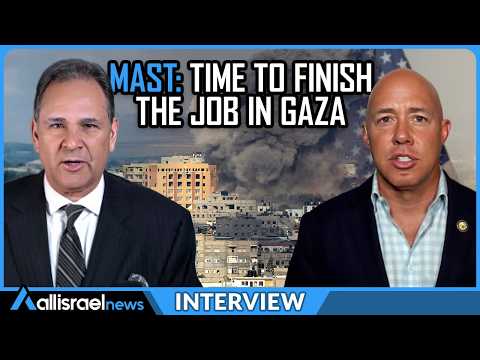 Rep Brian Mast to David Brody: Defeating Hamas, Confronting Iran & Securing Israel’s Future