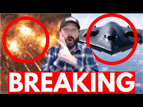 Israel Hit By SHOCKING Missiles – Secret Aircraft SPOTTED In Iran