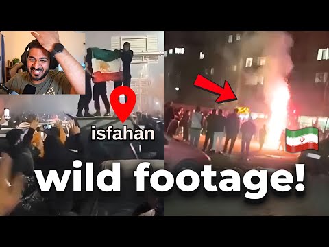 FIRST SIGNS OF UPRISING IN IRAN!