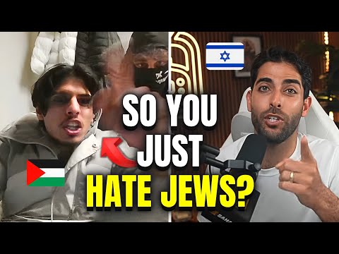 Islamist BREAKS DOWN When I Ask Him About Muslim Countries Killing Civilians…