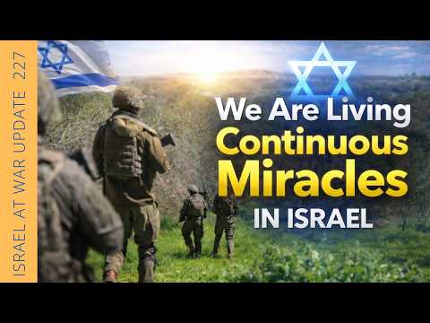 We Are Living Continuous Miracles in Israel