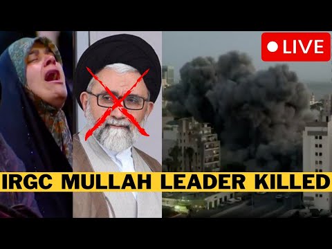 🚨 BREAKING: Armed Iranians Target IRGC In Tehran – Mullah Leader In Iran Killed By IDF