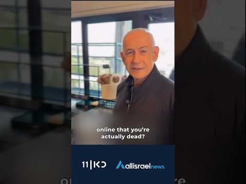 “They Say You’re Dead”: Netanyahu’s Viral Coffee That Broke the Internet