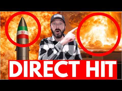 Iran Launches WORST ATTACK Yet – Oil Facilities BURN *INSANE FOOTAGE*