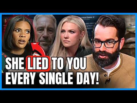 Matt Walsh EXPOSES Candace Owens “She LIED To You Every Single Day!”
