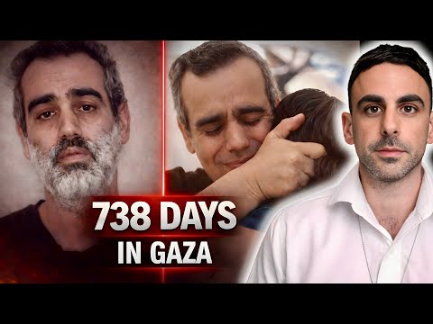 738 Days as a Hamas Hostage… What They Didn’t Tell You | Moshe Emilio Lavi