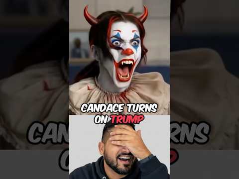 Candace Owen’s Can’t Control Her ANGER!