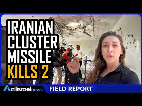On the Scene: Iranian Missile Hits Home in Central Israel, 2 Killed
