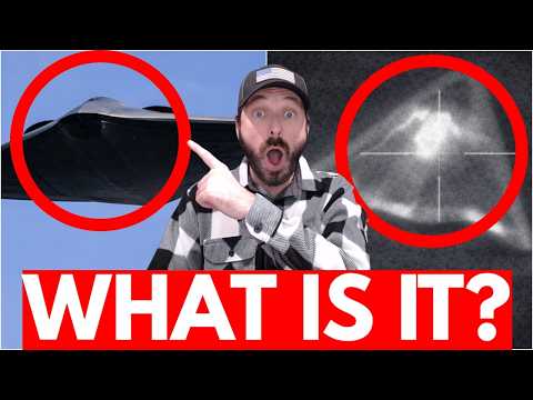 Military’s TOP SECRET Aircraft PHOTOGRAPHED In Iran War