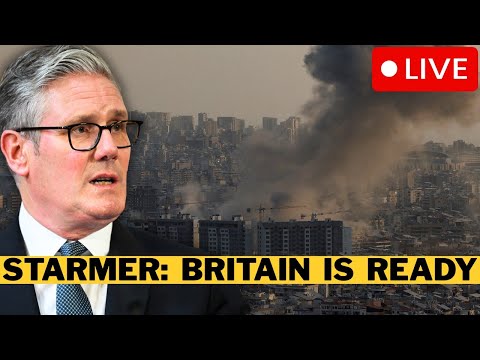 🚨 LIVE: UK Finally Joining WAR In Iran – Arab Leaders Prepare To Fight IRGC