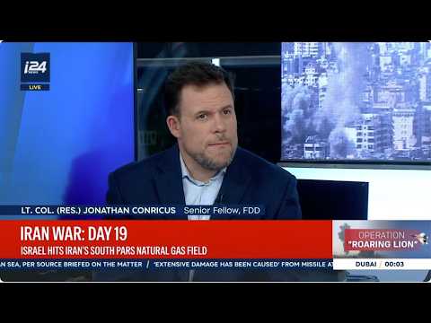 Jonathan Conricus on the global impact of the Iran conflict – i24 News